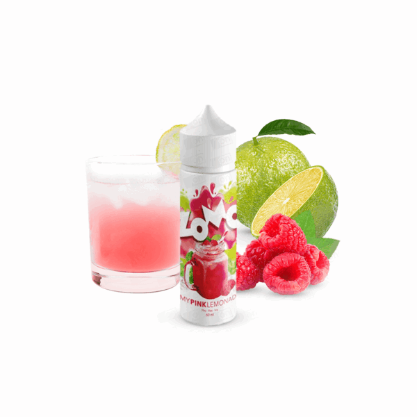 Líquido Zomo Freebase - My Pink Lemonade