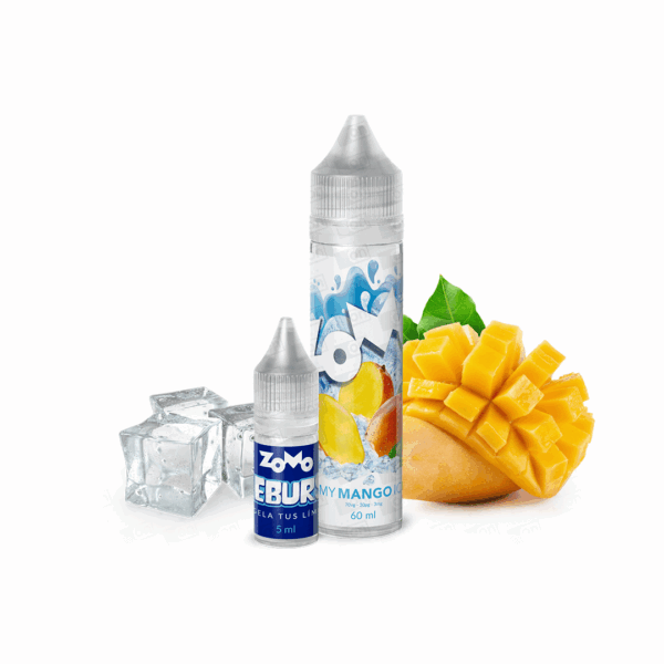 Líquido Zomo Iceburst Freebase - Mango Ice