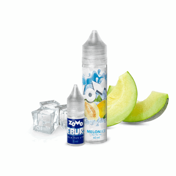 Líquido Zomo Iceburst Freebase - Melon Ice