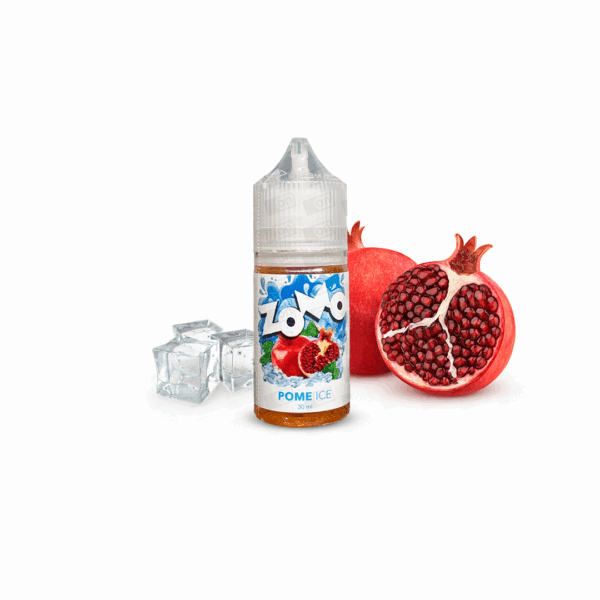 Líquido Zomo Iceburst Freebase - Pomo Ice