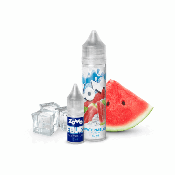 Líquido Zomo Iceburst Freebase - Watermelon Ice