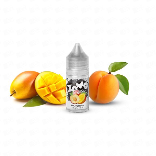 Líquido Zomo NicSalt - Mango Mix