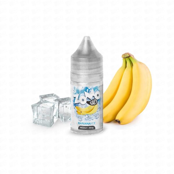 Líquido Zomo NicSalt IceBurst - Banana Ice