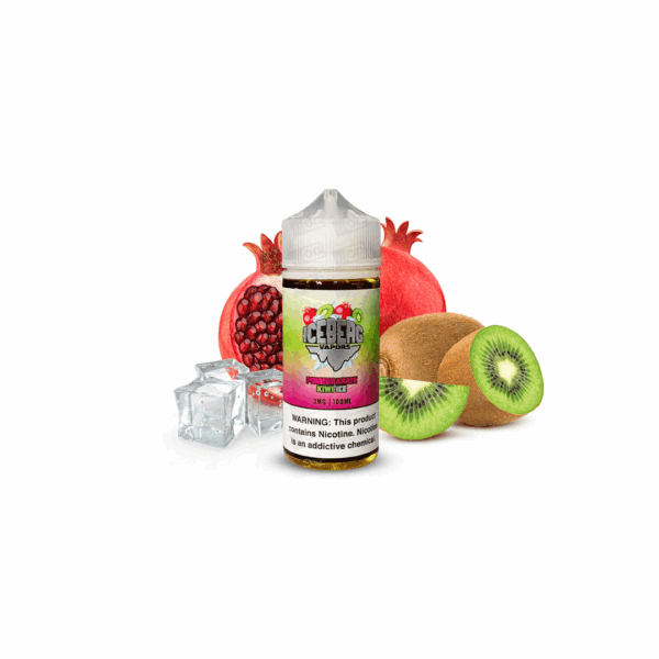 Líquido Iceberg Freebase - Pomegranate Kiwi Ice