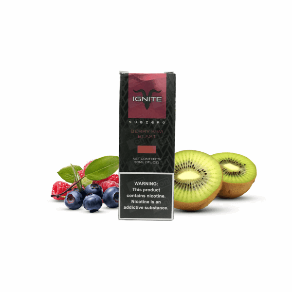 Líquido Ignite Subzero NicSalt - Berry Kiwi Blast
