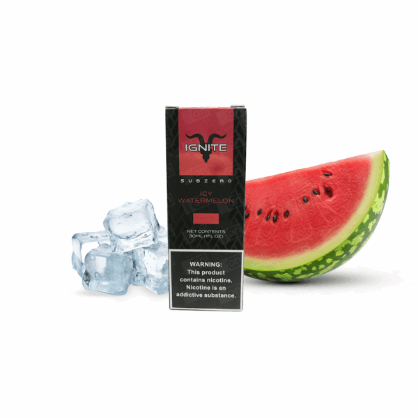 Líquido Ignite Subzero NicSalt - Icy Watermelon
