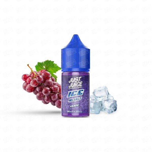 Líquido Just Juice Ice NicSalt - Grape