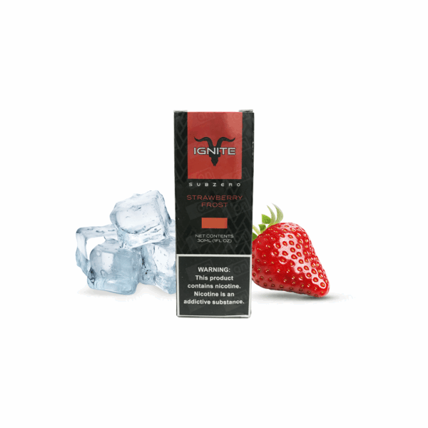 Líquido Ignite Subzero NicSalt - Strawberry Frost