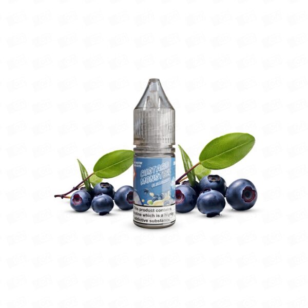 Líquido Jam Monster Custard NicSalt - Blueberry