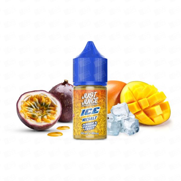 Líquido Just Juice Ice NicSalt - Mango & Passion Fruit
