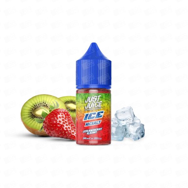 Líquido Just Juice Ice NicSalt - Strawberry & Kiwi