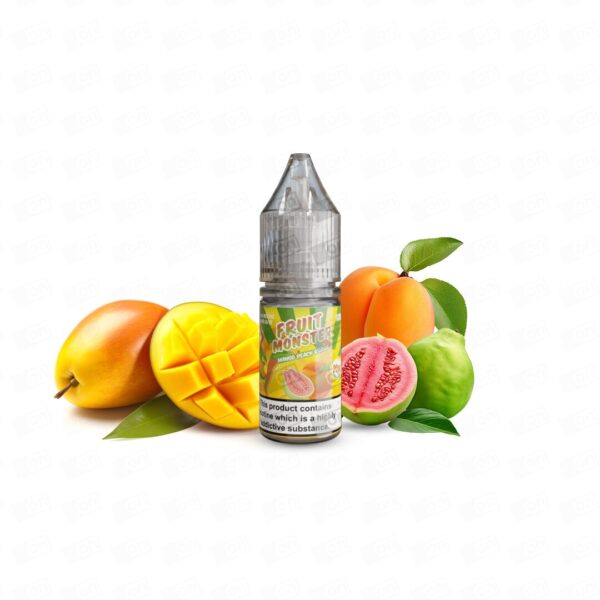 Líquido Jam Monster Fruit NicSalt - Mango Peach Guava