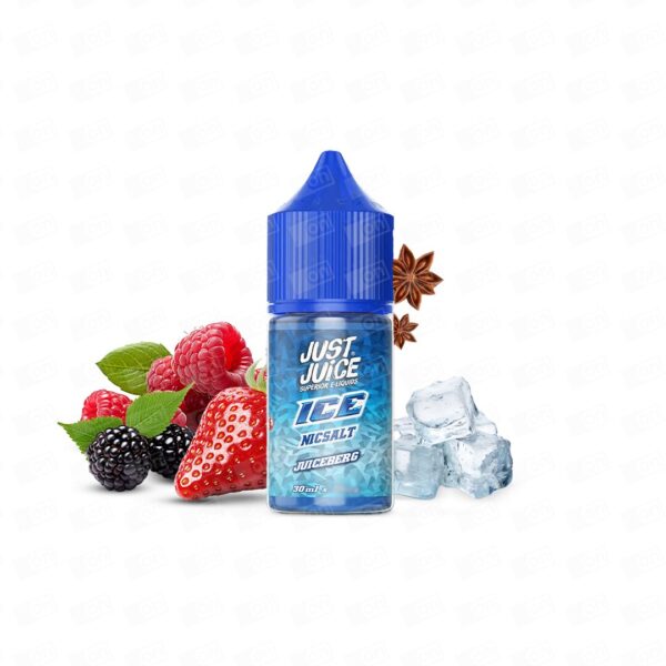 Líquido Just Juice Ice NicSalt - Juiceberg