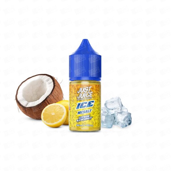 Líquido Just Juice Ice NicSalt - Citron & Coconut