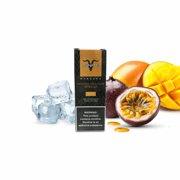 Líquido Ignite Subzero NicSalt - Mango Passion Breeze
