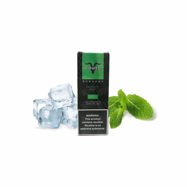 Líquido Ignite Subzero NicSalt - Glacial Mint