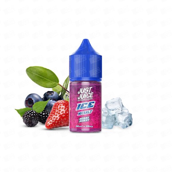 Líquido Just Juice Ice NicSalt - Berry Burst