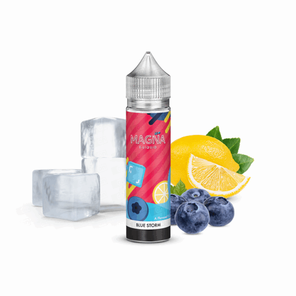 Líquido Magna Ice Freebase - Blue Storm