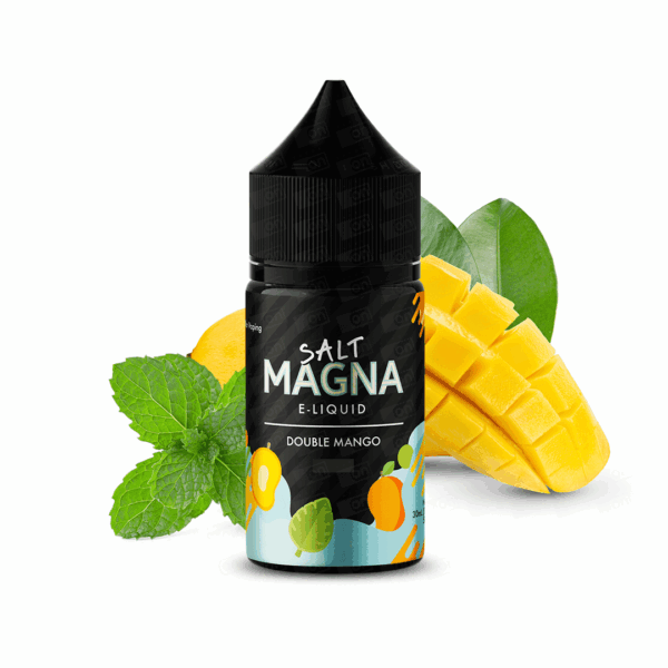 Líquido Magna Mint NicSalt - Double Mango