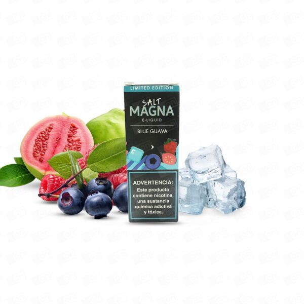Líquido Magna Ice NicSalt - Blue Guava