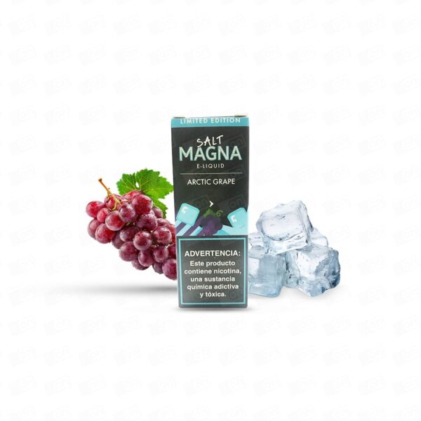 Líquido Magna Ice NicSalt - Artic Grape