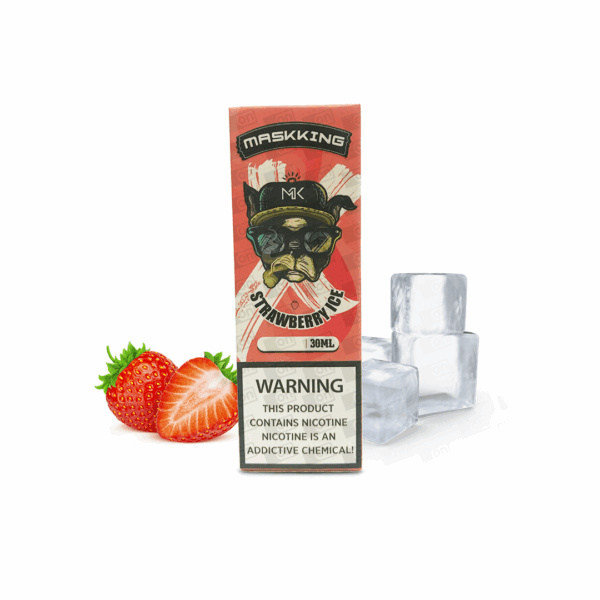 Líquido Maskking NicSalt - Strawberry Ice