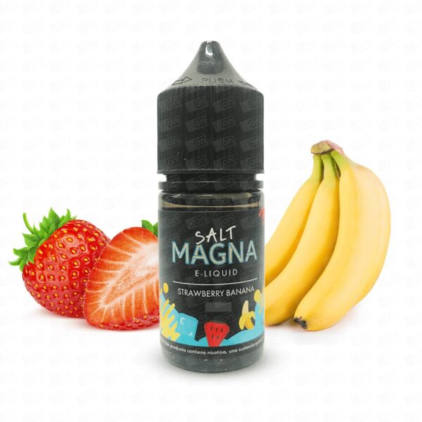 Líquido Magna Ice NicSalt - Strawberry Banana