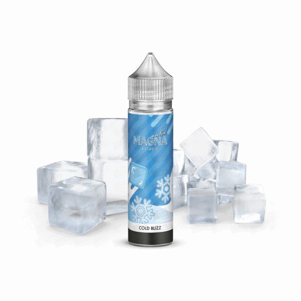 Líquido Magna Menthol Freebase - Cold Blizz