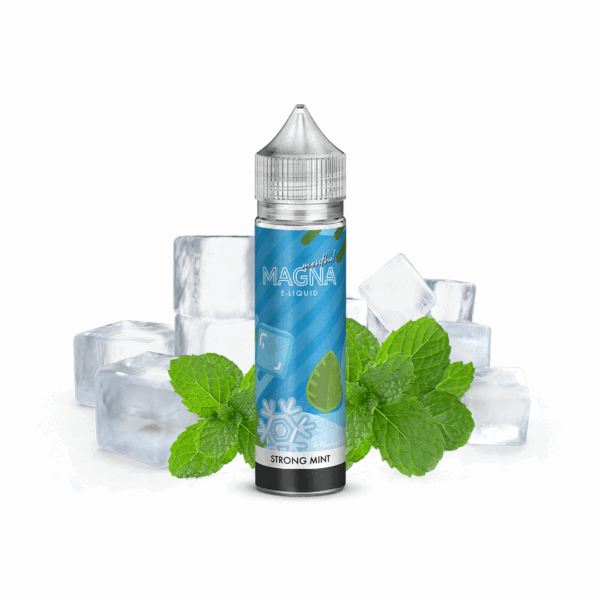 Líquido Magna Menthol Freebase - Strong Mint