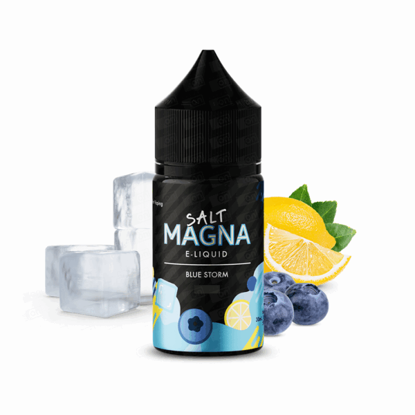 Líquido Magna Ice NicSalt - Blue Storm