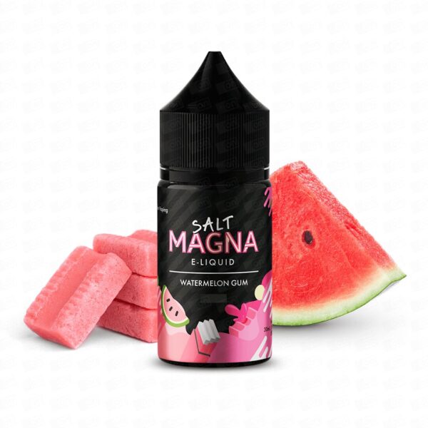 Líquido Magna Fusion NicSalt - Watermelon Gum