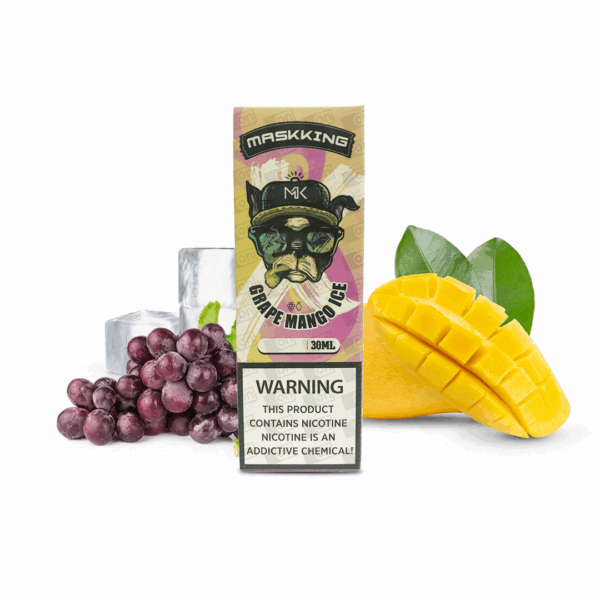 Líquido Maskking NicSalt - Grape Mango Ice