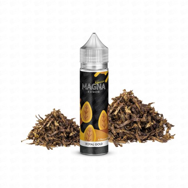 Líquido Magna Tobacco Freebase - Royal Gold