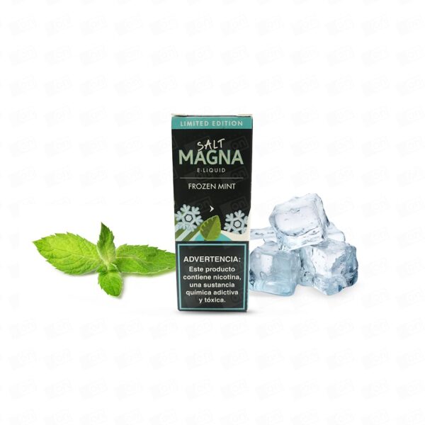 Líquido Magna Menthol NicSalt - Frozen Mint