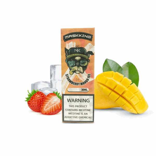 Líquido Maskking NicSalt - Strawberry Mango Ice
