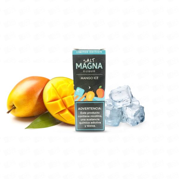 Líquido Magna Ice NicSalt - Mango Ice