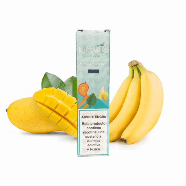 Líquido Magna Mint Freebase - Mango Banana