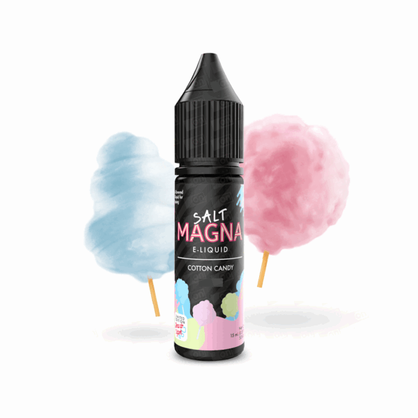 Líquido Magna Fusion NicSalt - Cotton Candy - Imagem 2