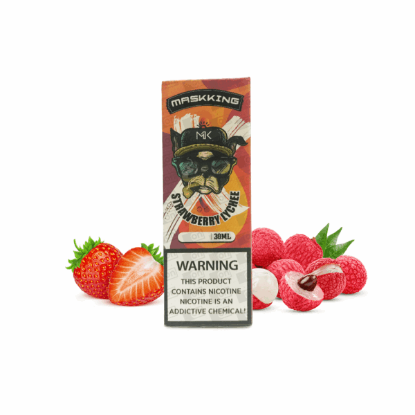 Líquido Maskking NicSalt - Strawberry Lychee