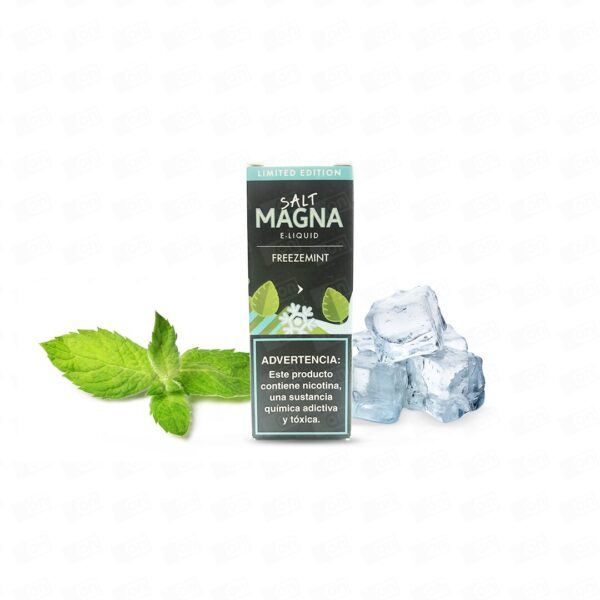 Líquido Magna Menthol NicSalt - Freezemint
