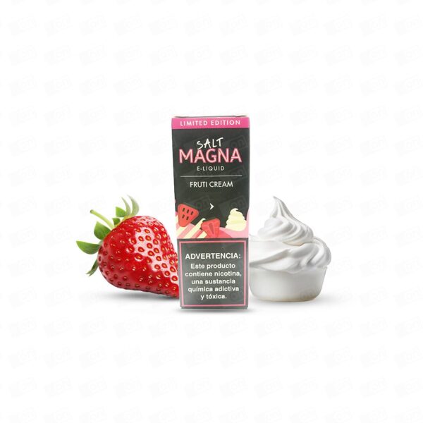 Líquido Magna Fusion NicSalt - Fruit Cream