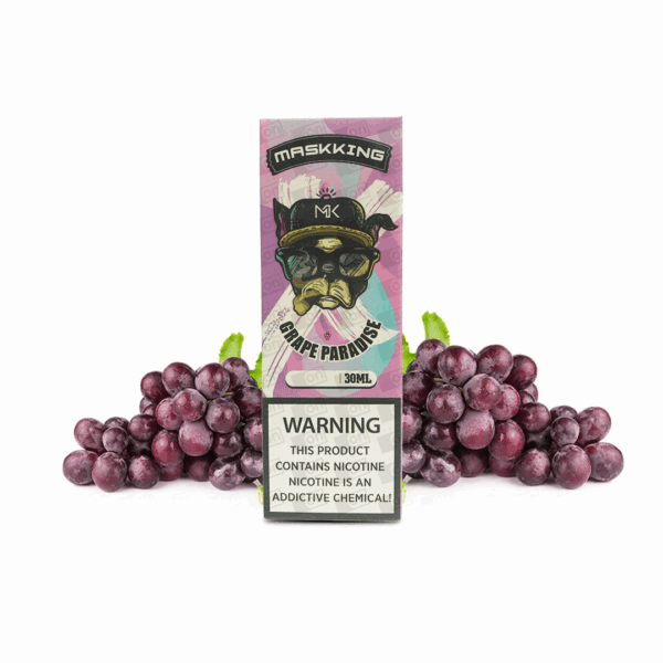 Líquido Maskking NicSalt - Grape Paradise