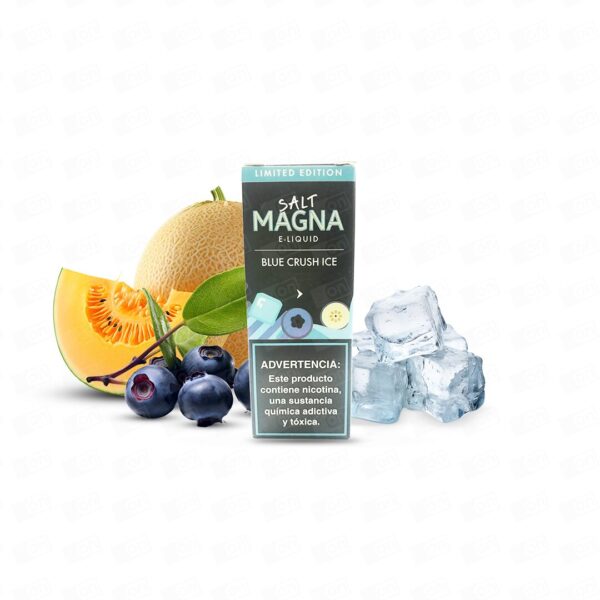 Líquido Magna Ice NicSalt - Blue Crush Ice