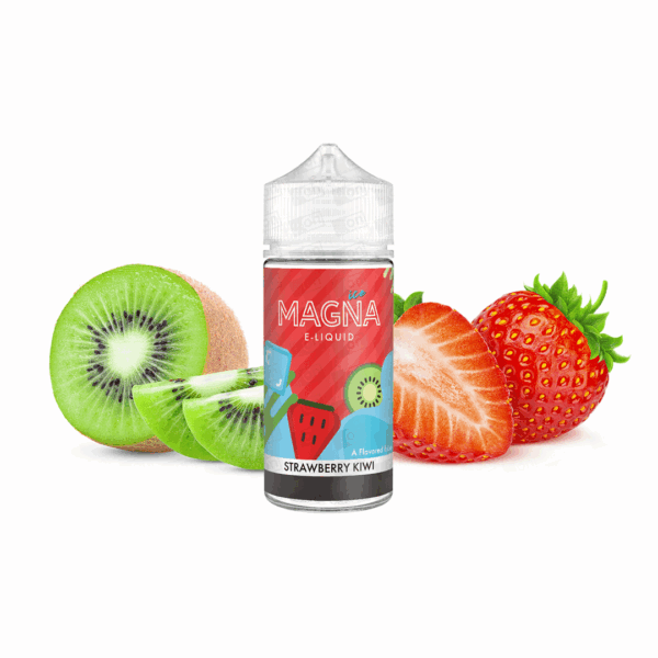 Líquido Magna Ice Freebase - Strawberry Kiwi