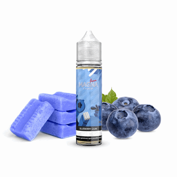 Líquido Magna Fusion Freebase - Blueberry Gum