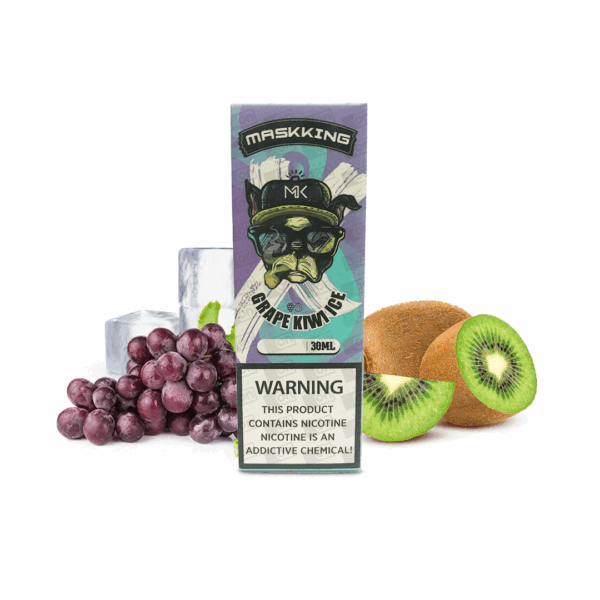 Líquido Maskking NicSalt - Grape Kiwi Ice