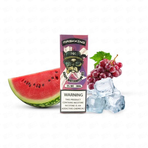 Líquido Maskking NicSalt - Grape Watermelon Ice