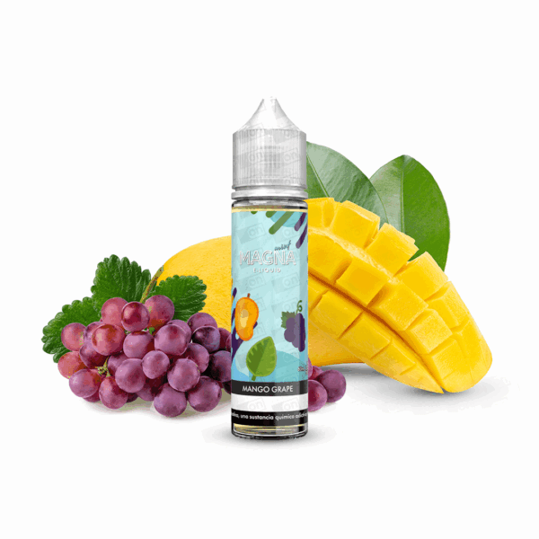 Líquido Magna Mint Freebase - Mango Grape