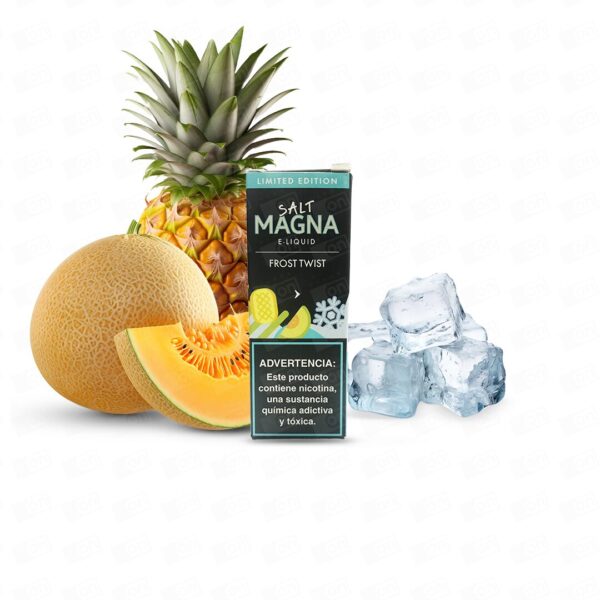 Líquido Magna Menthol NicSalt - Frost Twist