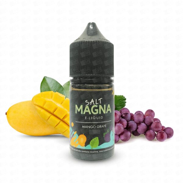 Líquido Magna Mint NicSalt - Mango Grape